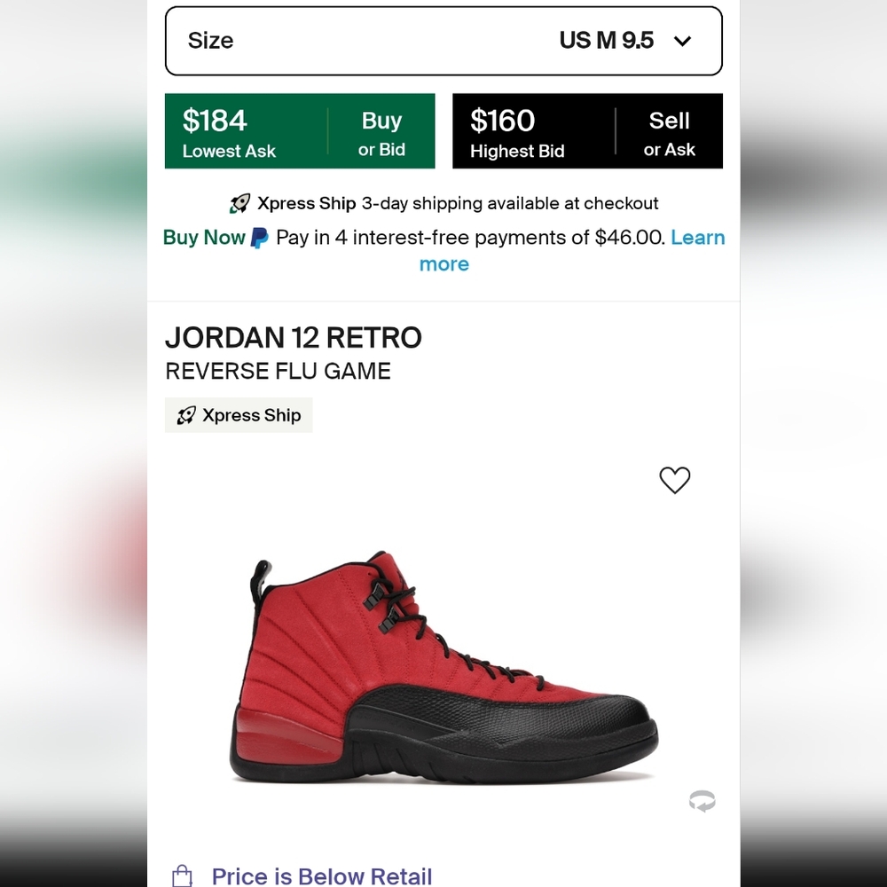 AIR JORDAN 12 RETRO
